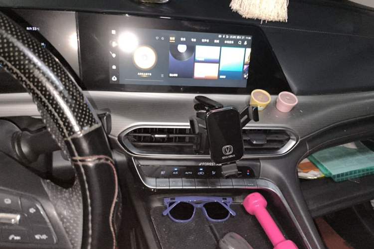 Used CHANGAN UNI-T 2020 1.5T Prestige Version Audio And AC Panel