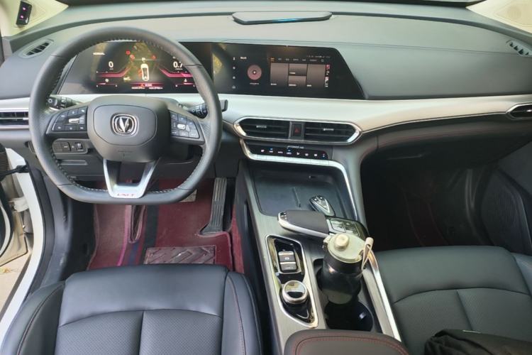 Used CHANGAN UNI-T 2020 1.5T Flagship Version Center Console