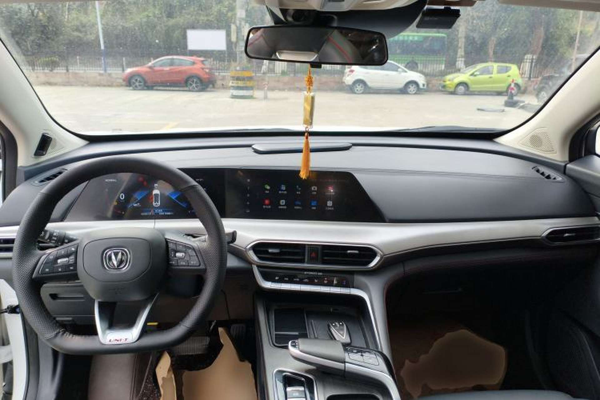 Used CHANGAN UNI-T 2020 1.5T Flagship Version Center Console