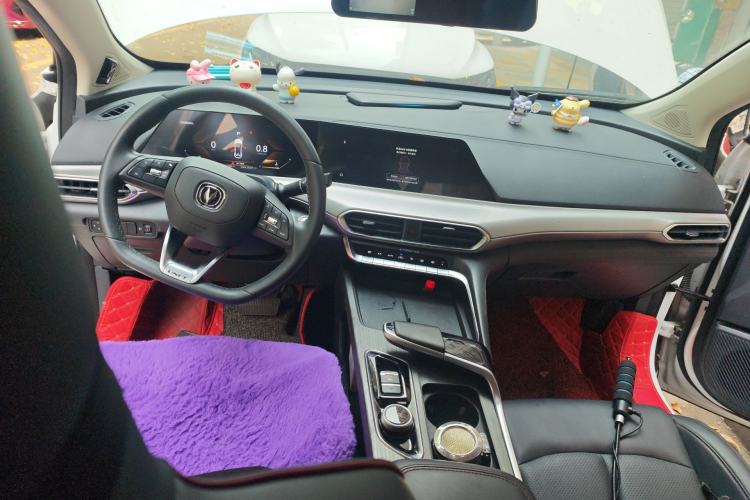 Used CHANGAN UNI-T 2020 1.5T Luxury Model Center Console