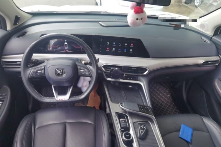 Used CHANGAN UNI-T 2020 1.5T Prestige Version Center Console