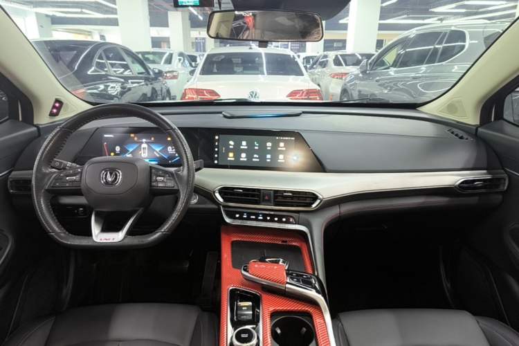 Used CHANGAN UNI-T 2020 1.5T Prestige Version Center Console