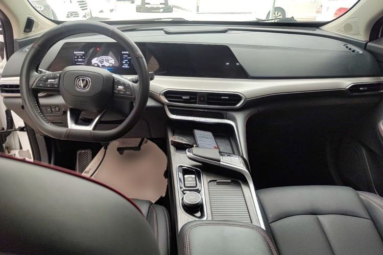 Used CHANGAN UNI-T 2020 1.5T Flagship Version Center Console