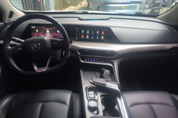 Used CHANGAN UNI-T 2020 1.5T Flagship Version Center Console