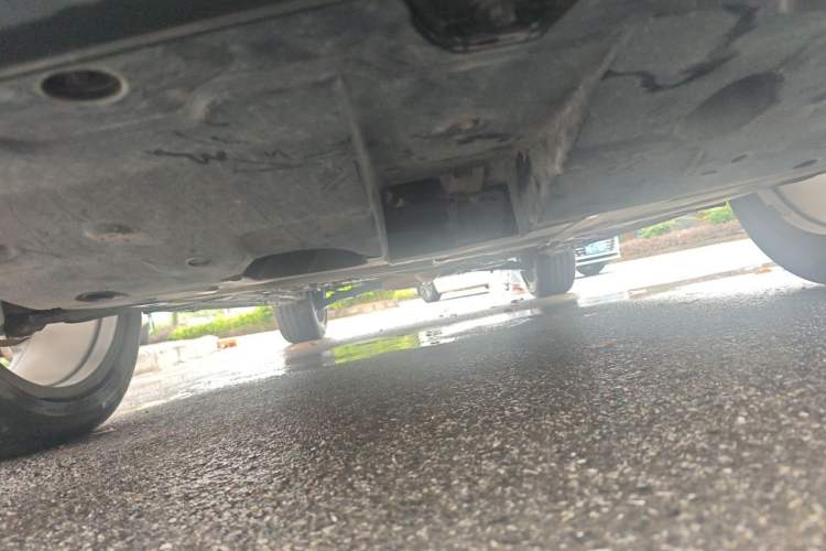 Used CHANGAN UNI-T 2020 1.5T Flagship Version Chassis Front