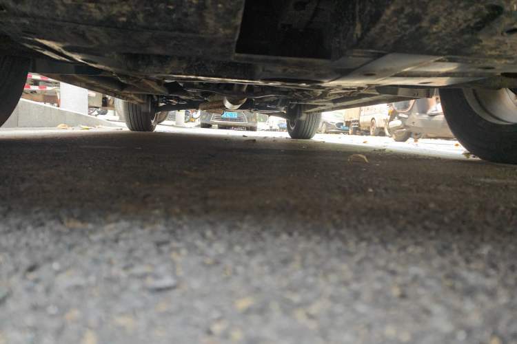 Used CHANGAN UNI-T 2020 1.5T Luxury Model Chassis Front