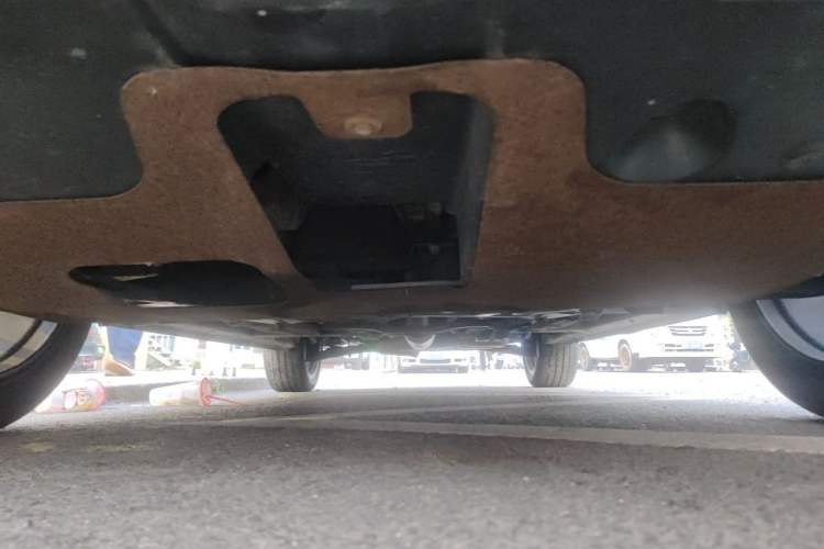 Used CHANGAN UNI-T 2020 1.5T Flagship Version Chassis Front
