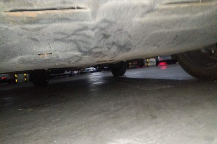 Used CHANGAN UNI-T 2020 1.5T Flagship Version Chassis Front