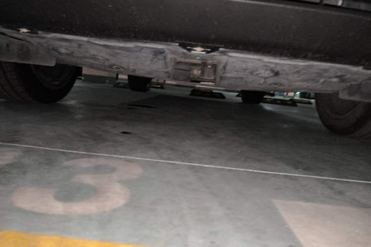 Used CHANGAN UNI-T 2020 1.5T Prestige Version Chassis Front