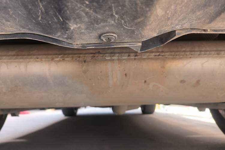 Used CHANGAN UNI-T 2020 1.5T Flagship Version Chassis Rear