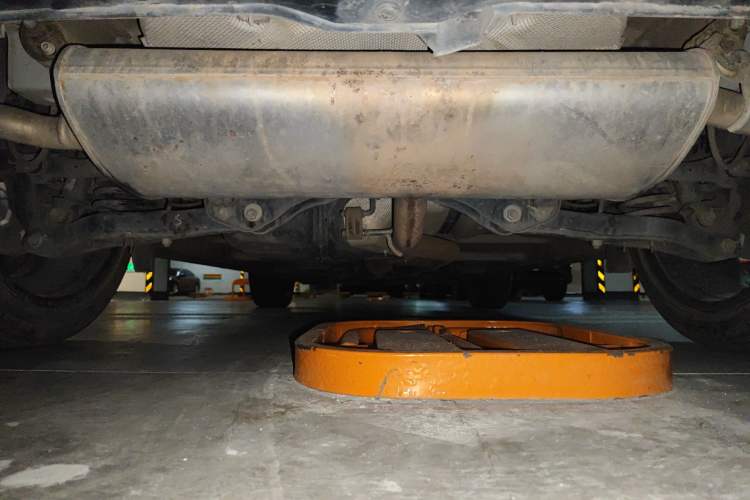 Used CHANGAN UNI-T 2020 1.5T Flagship Version Chassis Rear