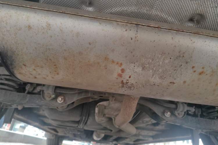 Used CHANGAN UNI-T 2020 1.5T Flagship Version Chassis Rear