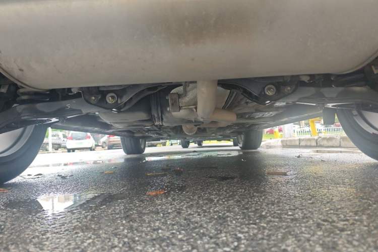 Used CHANGAN UNI-T 2020 1.5T Flagship Version Chassis Rear
