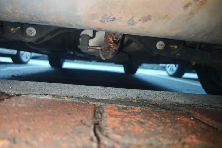 Used CHANGAN UNI-T 2020 1.5T Prestige Version Chassis Rear