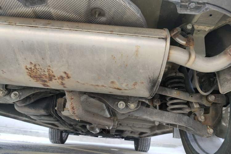Used CHANGAN UNI-T 2020 1.5T Prestige Version Chassis Rear