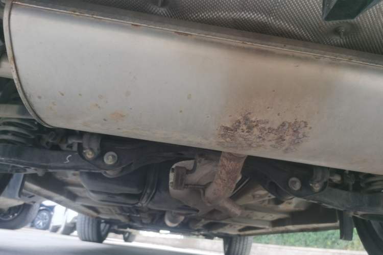 Used CHANGAN UNI-T 2020 1.5T Prestige Version Chassis Rear