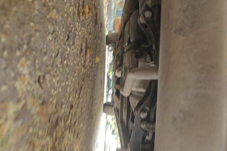 Used CHANGAN UNI-T 2020 1.5T Prestige Version Chassis Rear