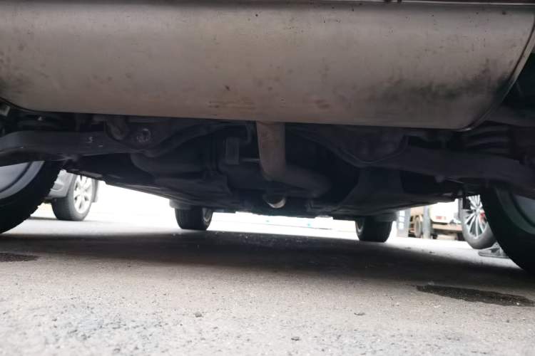 Used CHANGAN UNI-T 2020 1.5T Prestige Version Chassis Rear