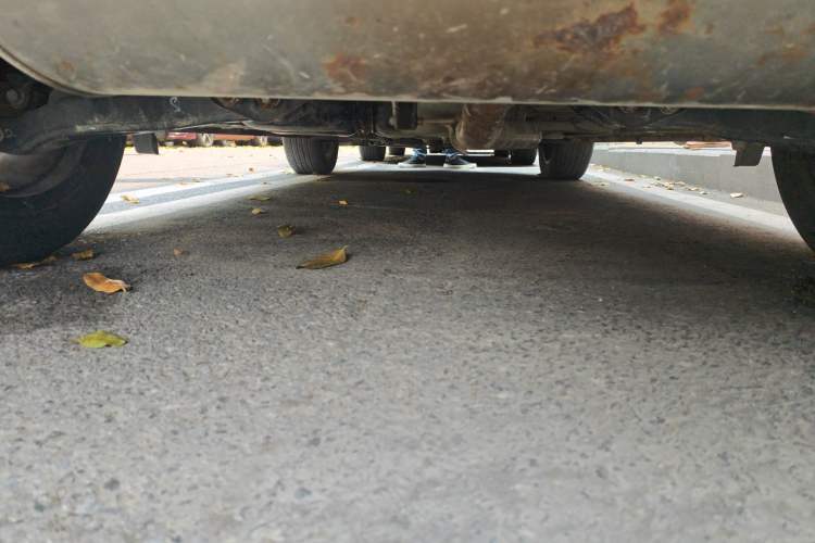 Used CHANGAN UNI-T 2020 1.5T Luxury Model Chassis Rear