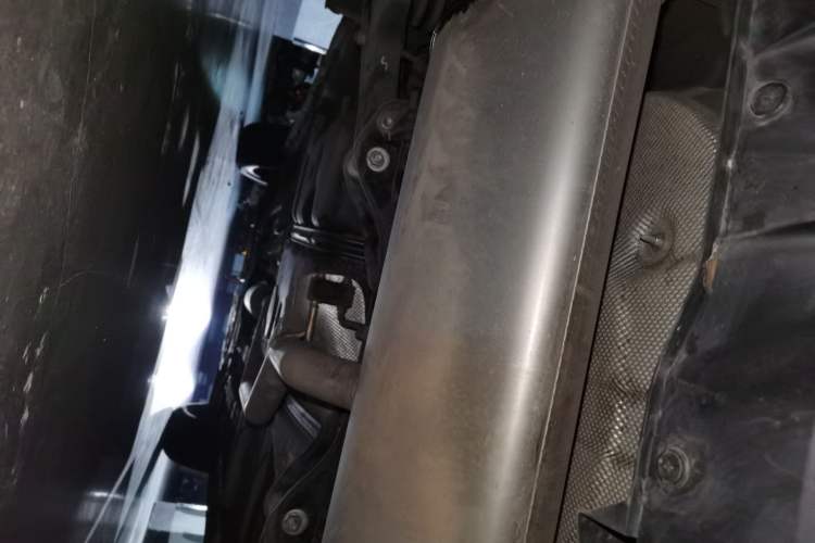 Used CHANGAN UNI-T 2020 1.5T Prestige Version Chassis Rear