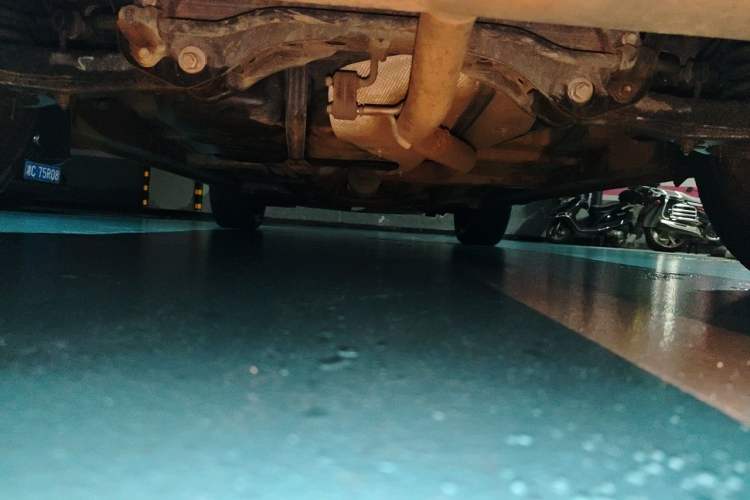 Used CHANGAN UNI-T 2020 1.5T Flagship Version Chassis Rear