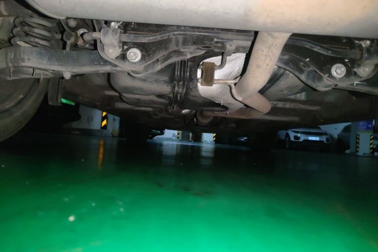 Used CHANGAN UNI-T 2020 1.5T Prestige Version Chassis Rear