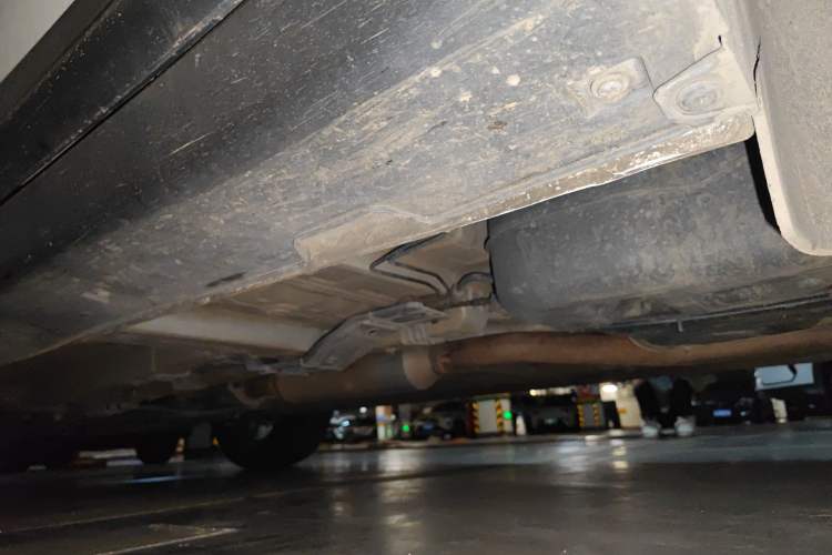 Used CHANGAN UNI-T 2020 1.5T Flagship Version Chassis Rear Left