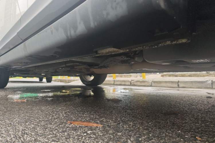 Used CHANGAN UNI-T 2020 1.5T Flagship Version Chassis Rear Left