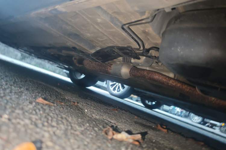Used CHANGAN UNI-T 2020 1.5T Prestige Version Chassis Rear Left