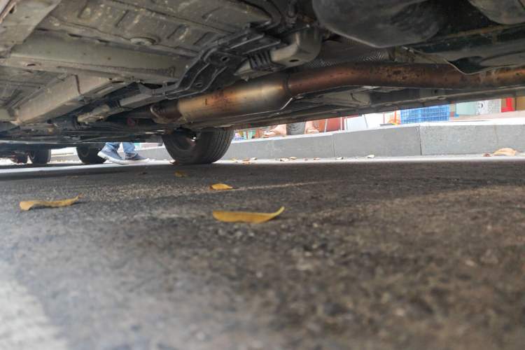 Used CHANGAN UNI-T 2020 1.5T Luxury Model Chassis Rear Left