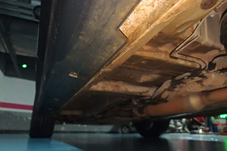 Used CHANGAN UNI-T 2020 1.5T Flagship Version Chassis Rear Left