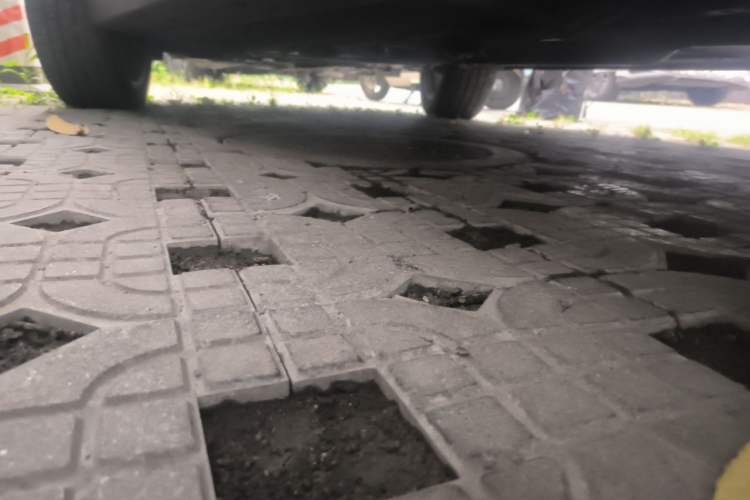 Used CHANGAN UNI-T 2020 1.5T Flagship Version Chassis Rear Left