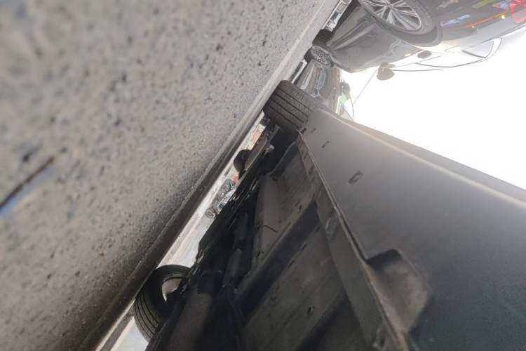 Used CHANGAN UNI-T 2020 1.5T Flagship Version Chassis Rear Left