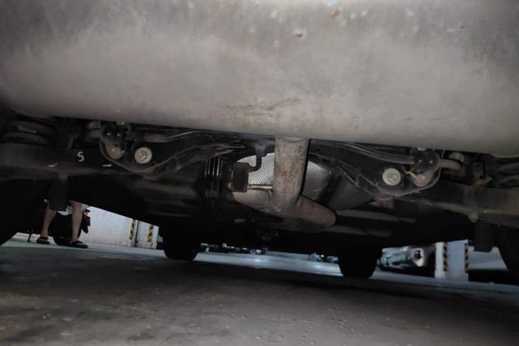 Used CHANGAN UNI-T 2020 1.5T Prestige Version Chassis Rear