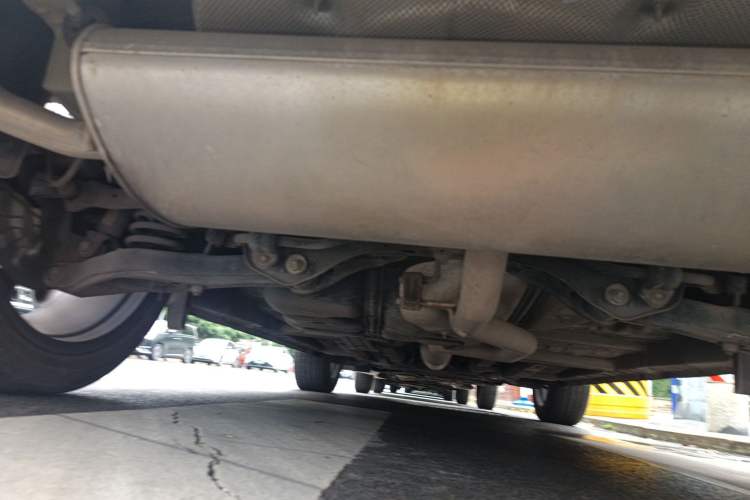 Used CHANGAN UNI-T 2020 1.5T Prestige Version Chassis Rear