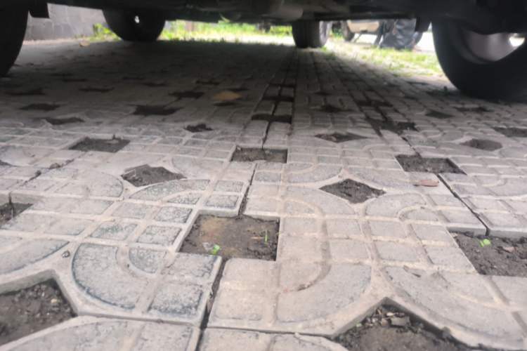 Used CHANGAN UNI-T 2020 1.5T Flagship Version Chassis Rear