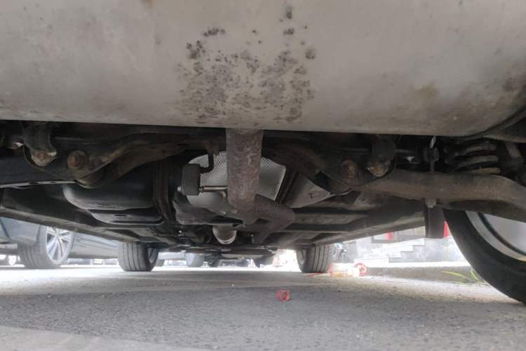 Used CHANGAN UNI-T 2020 1.5T Flagship Version Chassis Rear