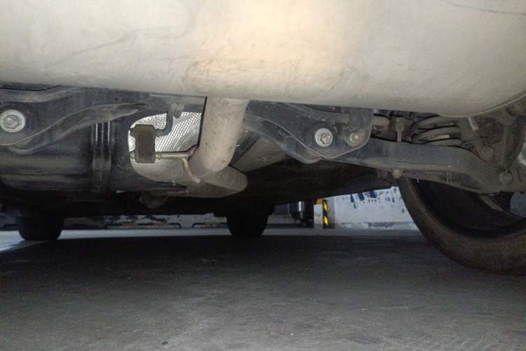 Used CHANGAN UNI-T 2020 1.5T Flagship Version Chassis Rear