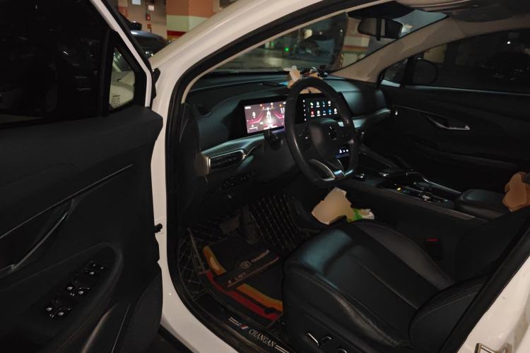 Used CHANGAN UNI-T 2020 1.5T Flagship Version Driver Seat