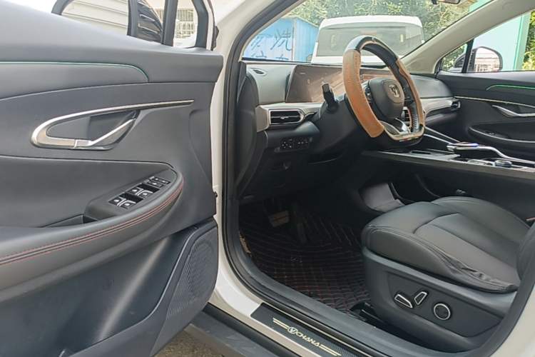 Used CHANGAN UNI-T 2020 1.5T Flagship Version Driver Seat