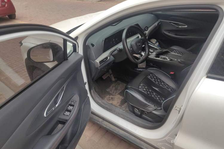 Used CHANGAN UNI-T 2020 1.5T Flagship Version Driver Seat