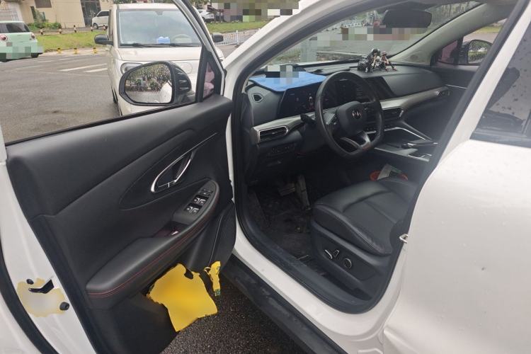 Used CHANGAN UNI-T 2020 1.5T Flagship Version Driver Seat