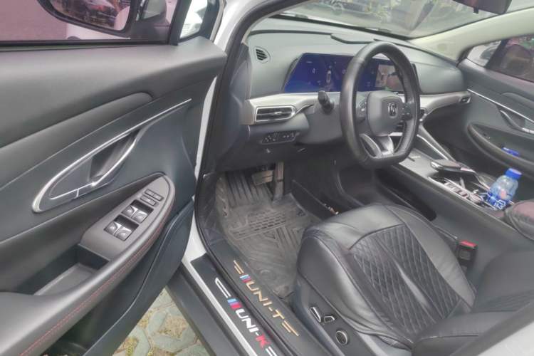 Used CHANGAN UNI-T 2020 1.5T Flagship Version Driver Seat
