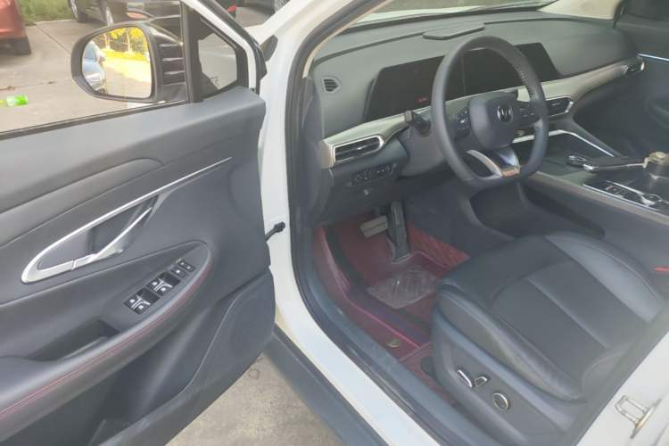Used CHANGAN UNI-T 2020 1.5T Flagship Version Driver Seat