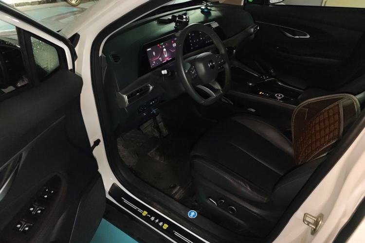 Used CHANGAN UNI-T 2020 1.5T Flagship Version Driver Seat