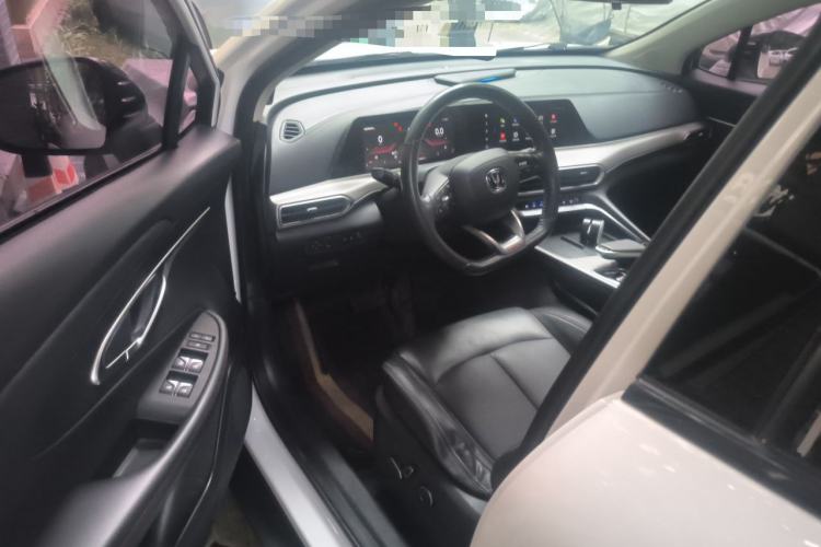 Used CHANGAN UNI-T 2020 1.5T Flagship Version Driver Seat