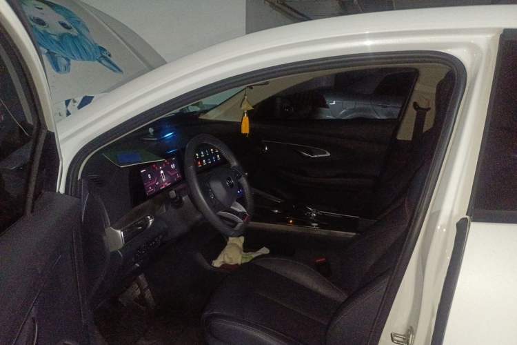 Used CHANGAN UNI-T 2020 1.5T Flagship Version Driver Seat