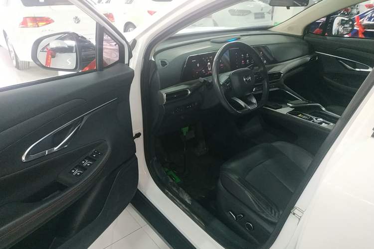 Used CHANGAN UNI-T 2020 1.5T Flagship Version Driver Seat