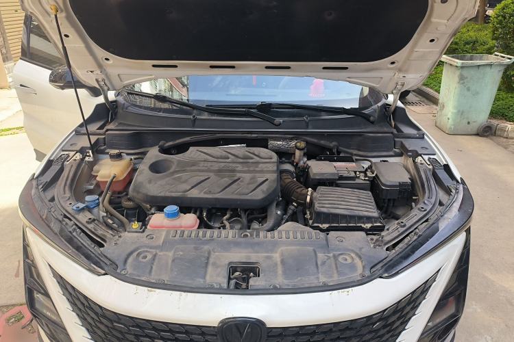 Used CHANGAN UNI-T 2020 1.5T Flagship Version Engine Bay
