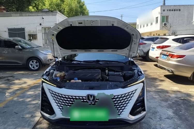 Used CHANGAN UNI-T 2020 1.5T Prestige Version Engine Bay